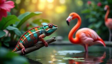 Animaux étonnants : quand la beauté insolite rencontre le charme irrésistible