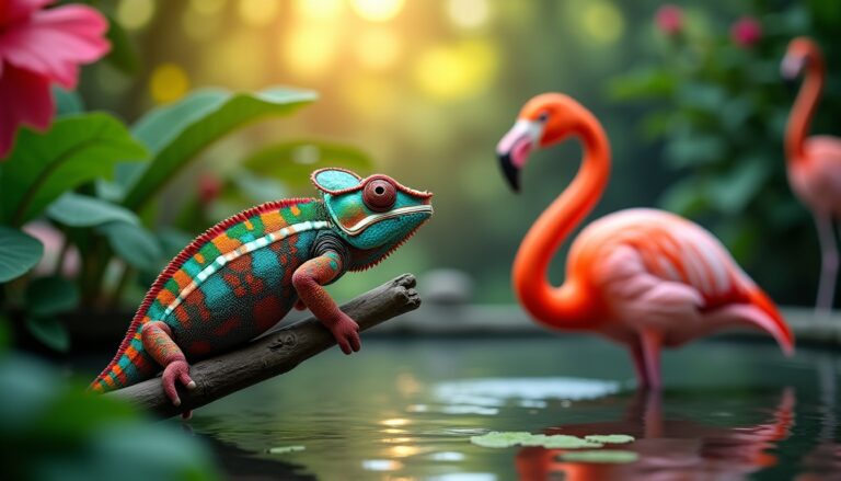 Animaux étonnants : quand la beauté insolite rencontre le charme irrésistible