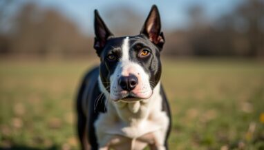 Bull Terrier : Découvrez les secrets de ce chien robuste au cœur tendre