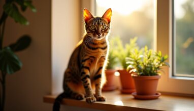 Chat abyssin : personnalité, bien-être et exigences de ce félin athlétique