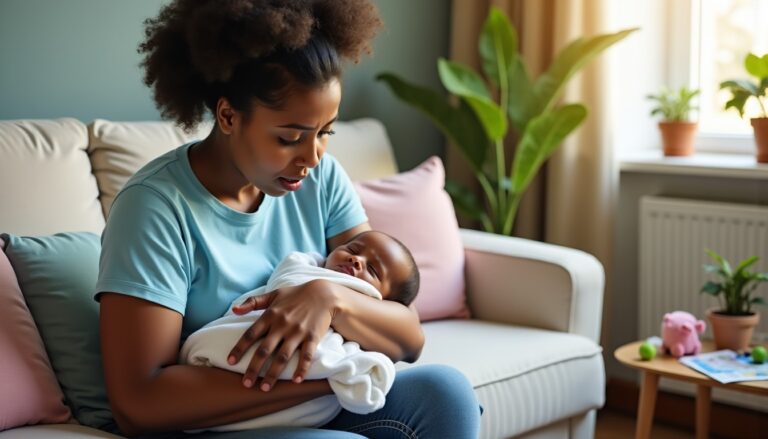 Bébé secoué : reconnaître rapidement les symptômes alarmants à ne pas ignorer